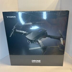 Smart Foldable Camera Drone w/ Obstacle Avoidance & App Control | NEW